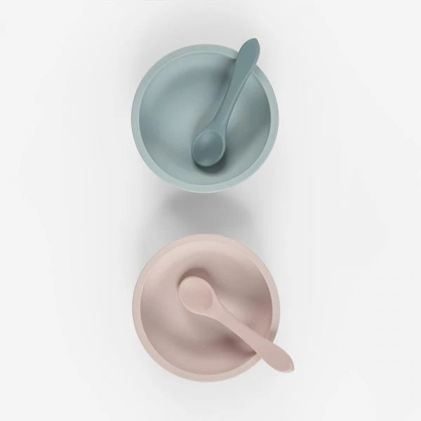 Minene – 2 Silicone Spoons Blue