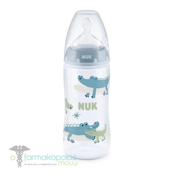 NUK First Choice +Temperature Control Baby Bottle 360ml 6-18m