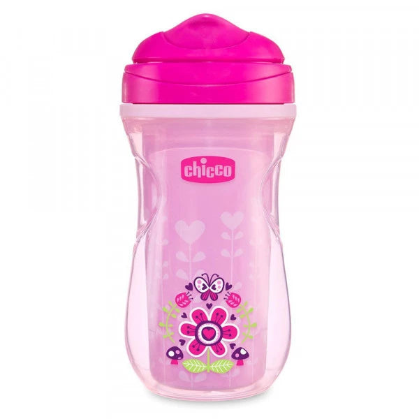 Chicco Κύπελλο Active 266ml 14m+ Ροζ