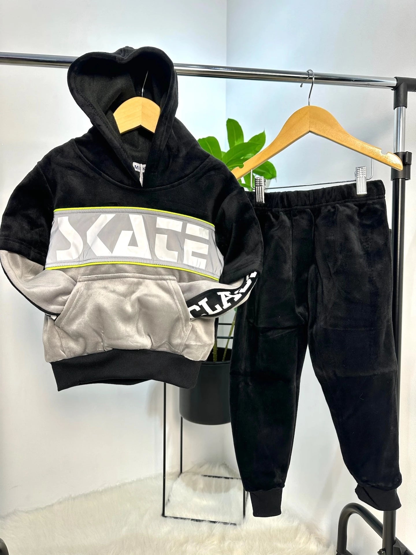 Skate Set Black