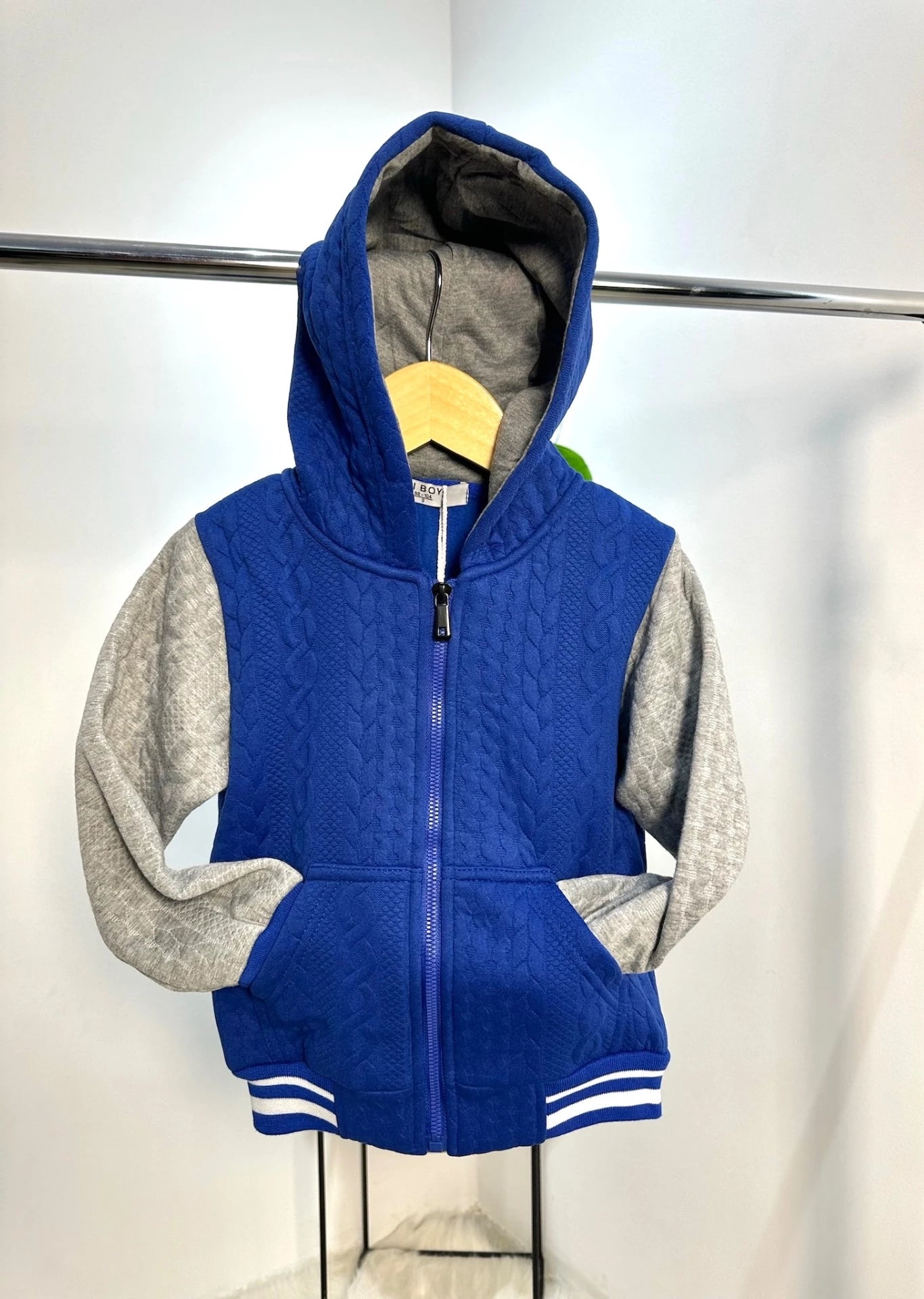 Blue Athletic Set