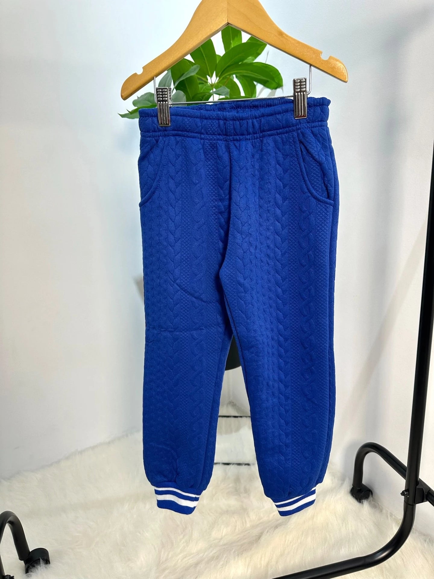Blue Athletic Set