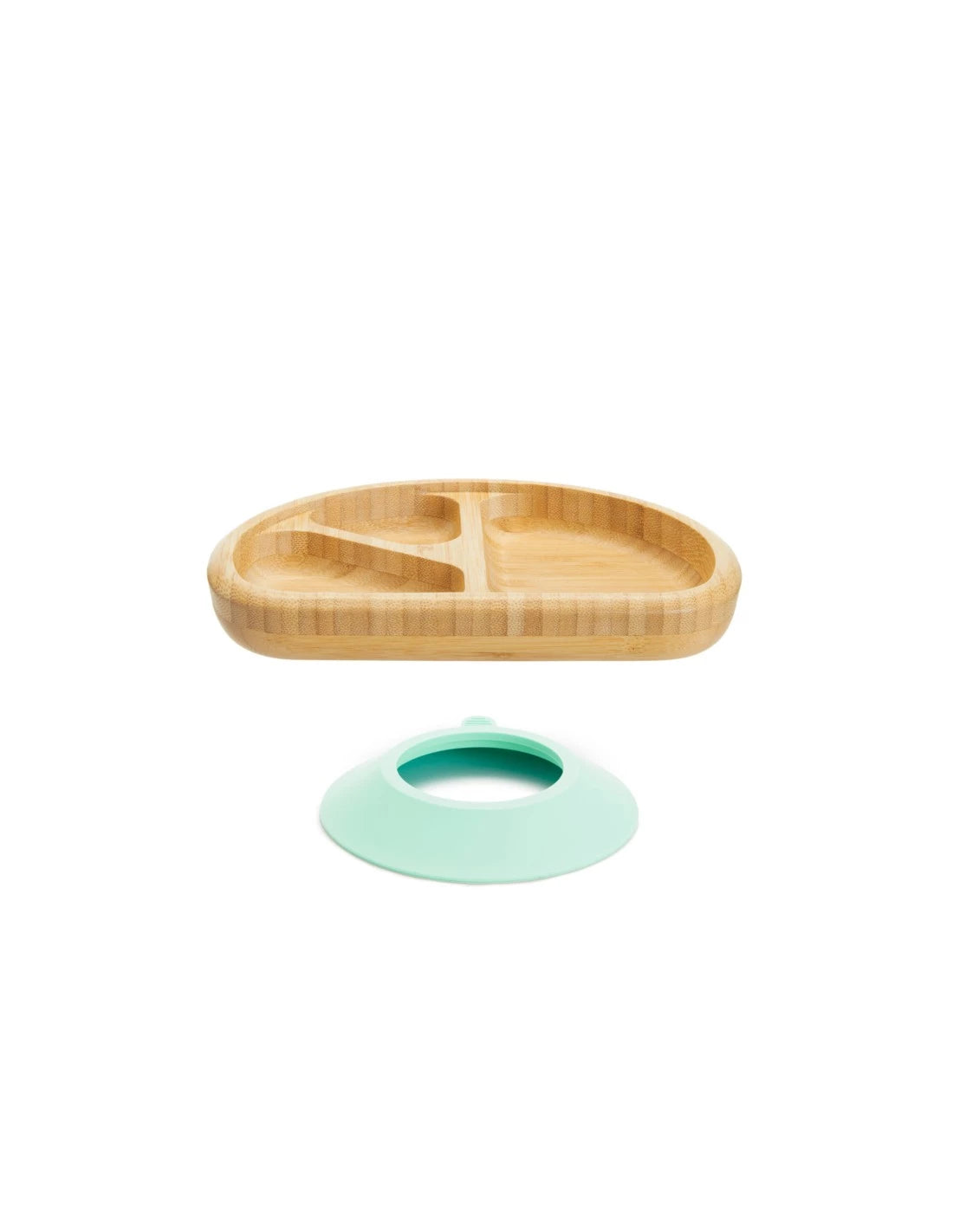 BAMBOU DIVIDED PLATE MUNCHKIN