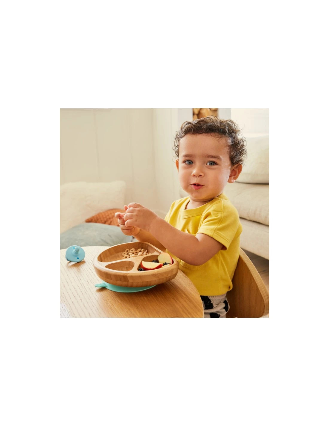 BAMBOU DIVIDED PLATE MUNCHKIN
