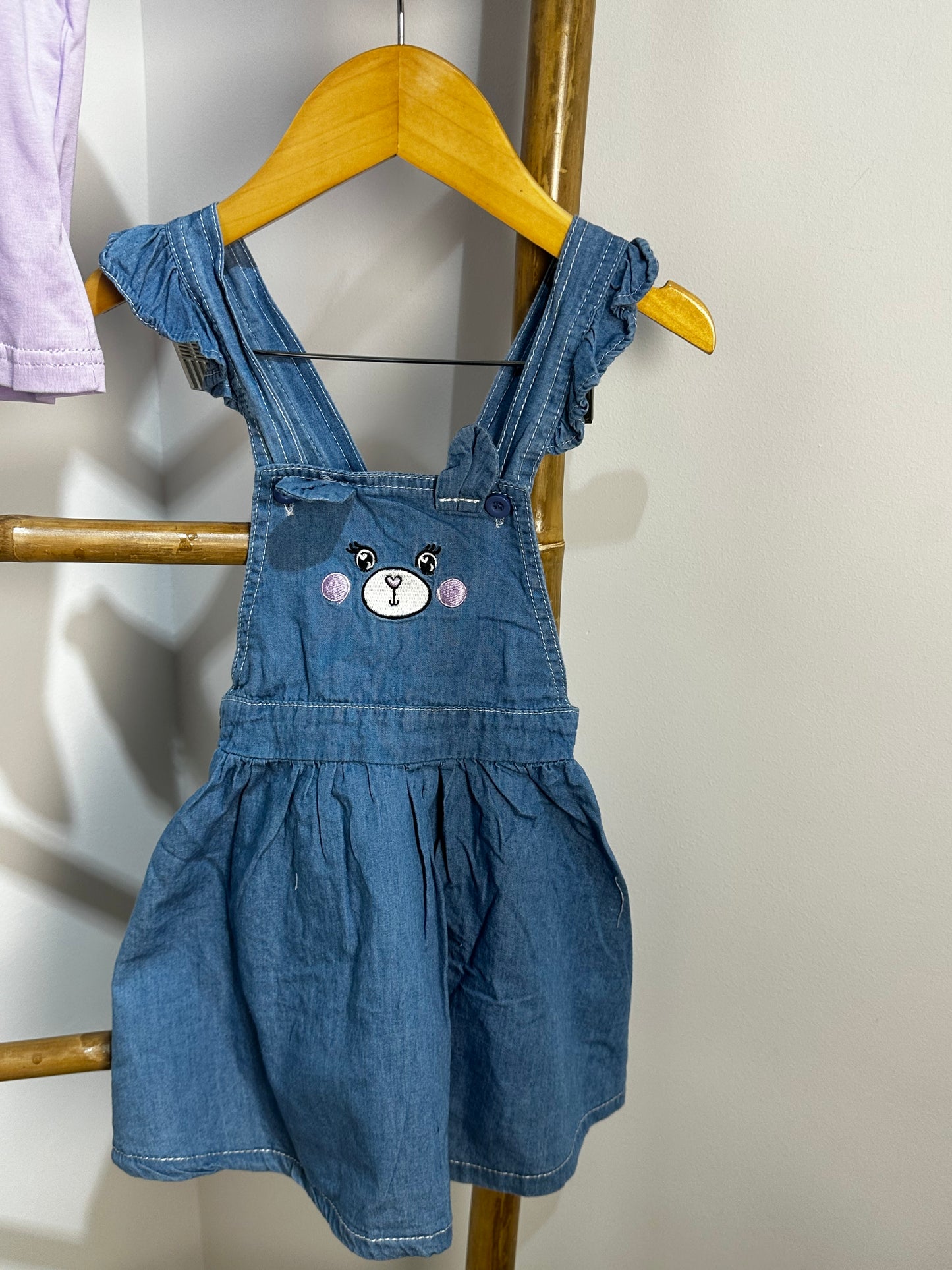 Denim Dress Set