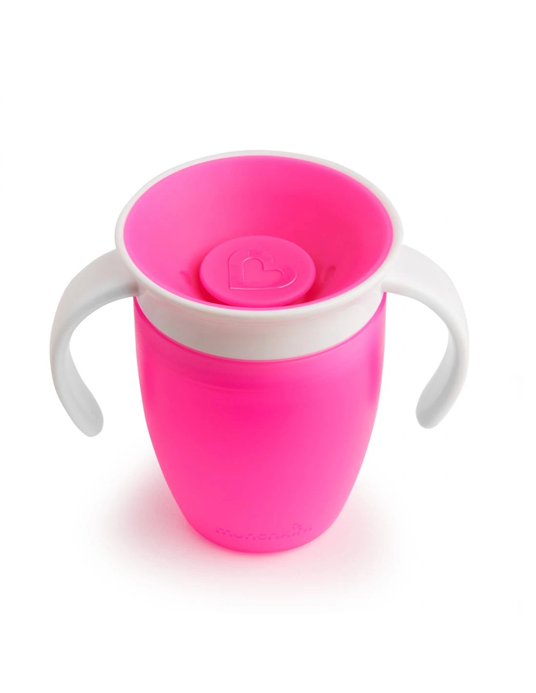 Munchkin Miracle 360° Trainer Cup Παιδικό Κύπελλο Ροζ χρώμα, 207ml