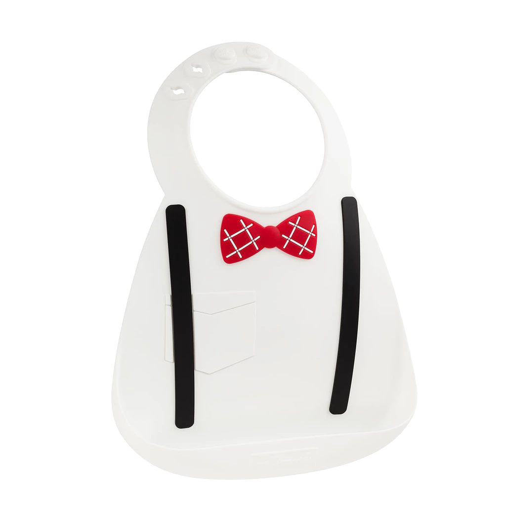 ABBY &FINN SILICONE BIB