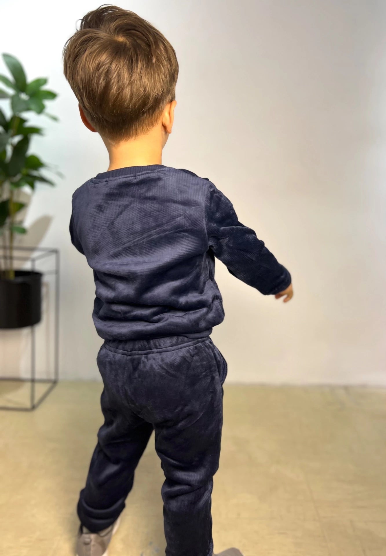 Velvet Bear Set