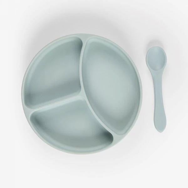 Minene – 2 Silicone Spoons Blue