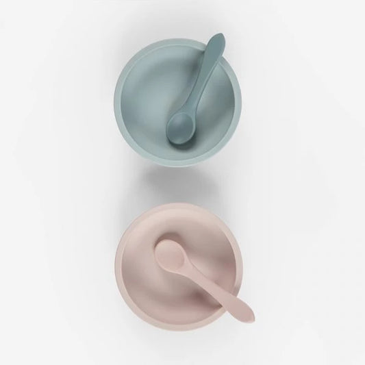 Minene – 2 Silicone Spoons Blue