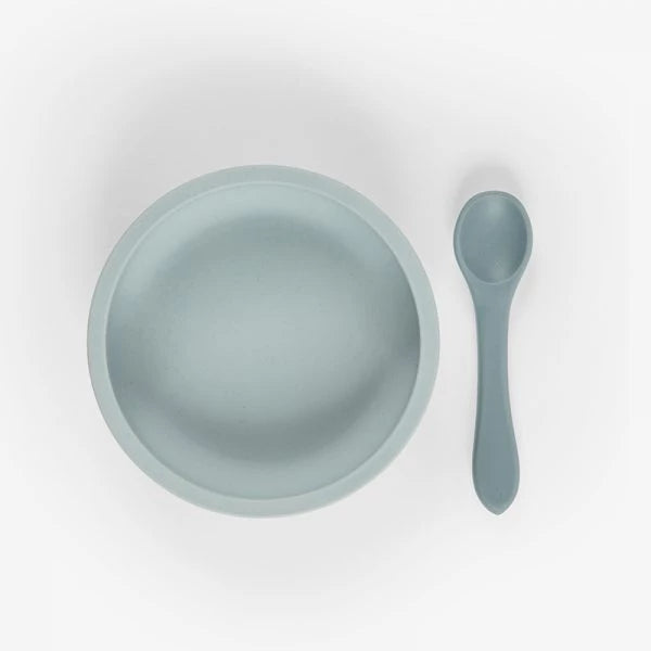Minene – 2 Silicone Spoons Blue