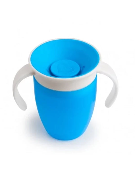Munchkin Miracle 360° Trainer Cup Παιδικό Κύπελλο Μπλέ χρώμα, 207ml