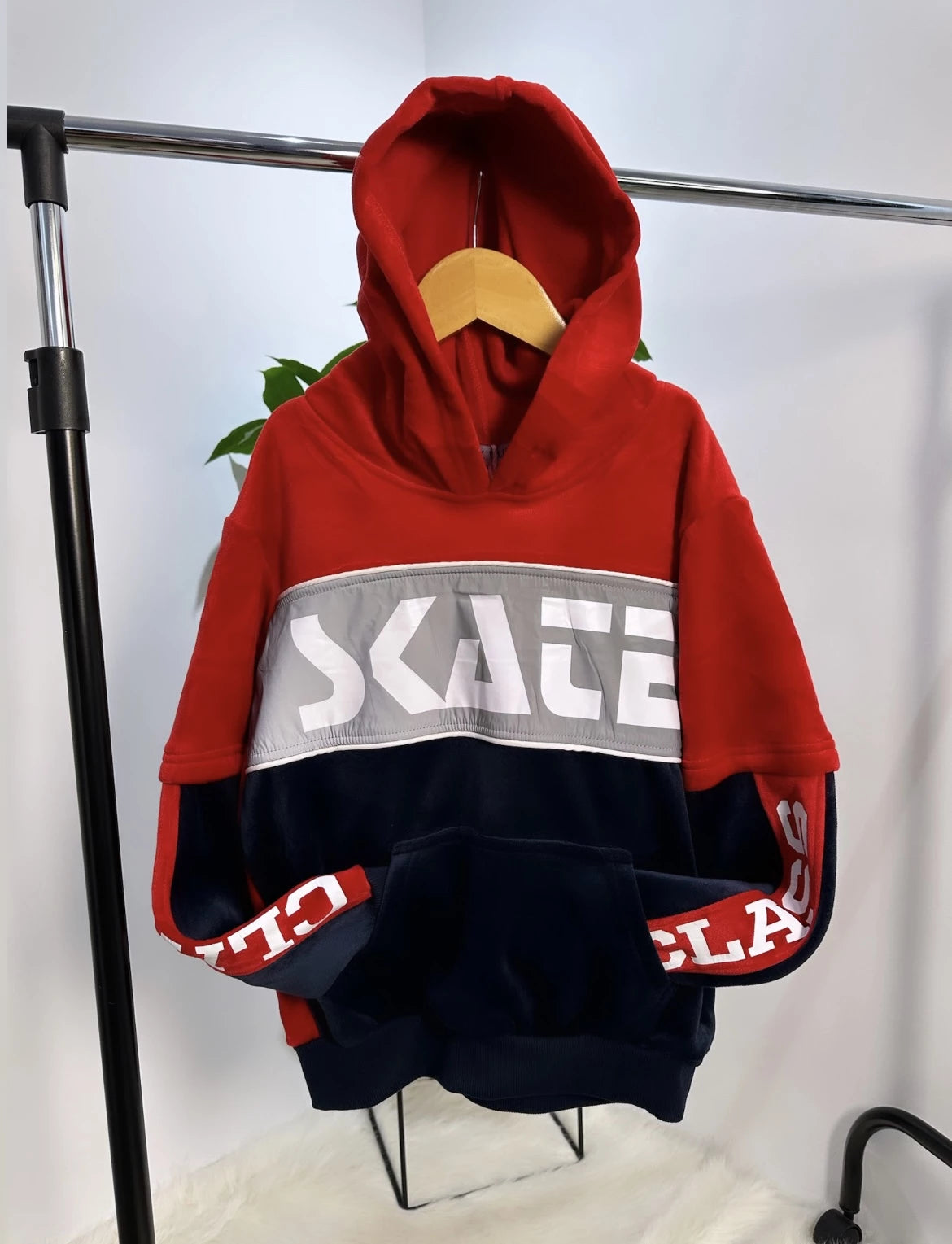 Skate Set Red
