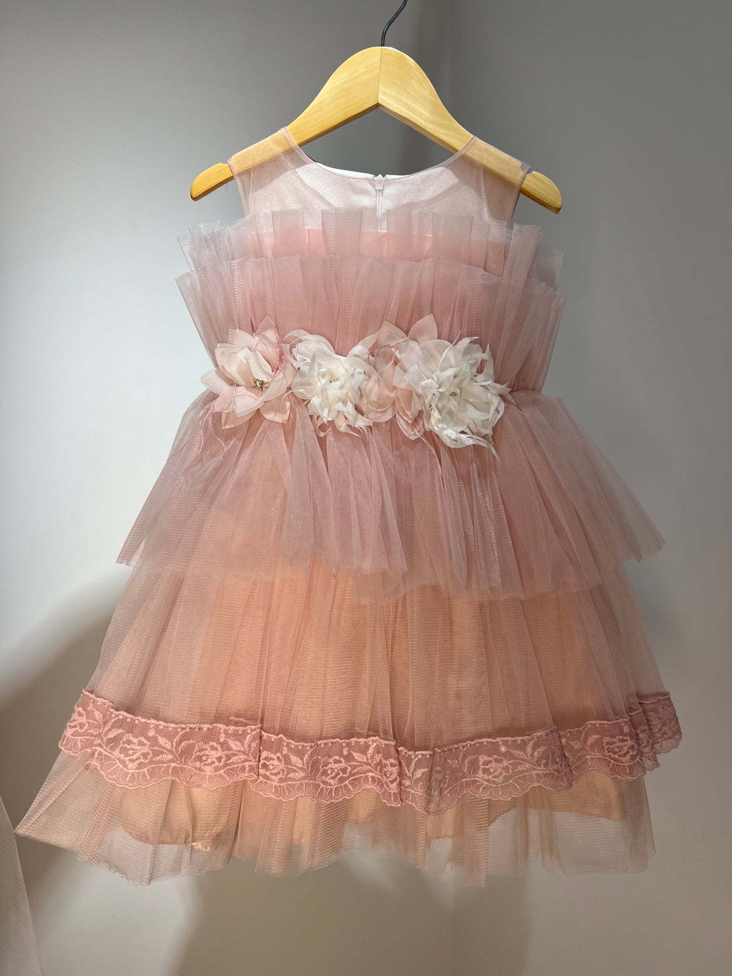 Fairytale Dress Ροζ Πούδρα