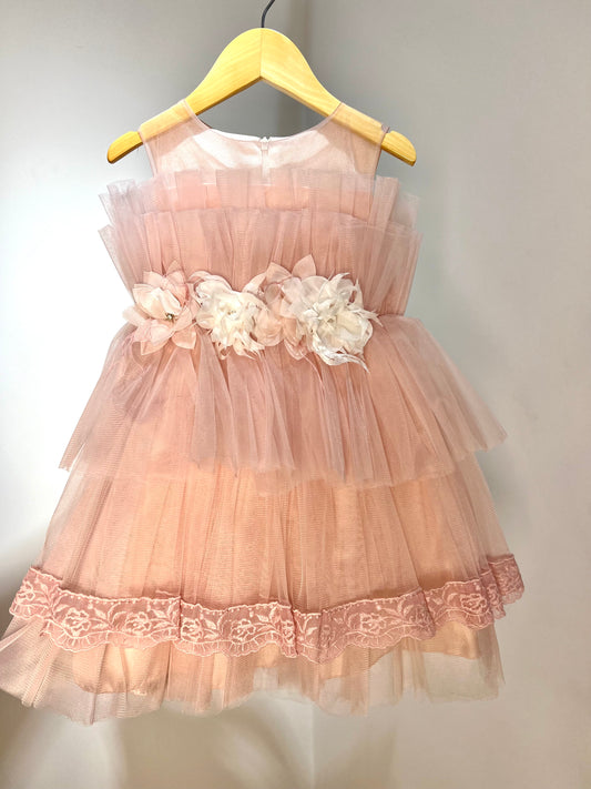 Fairytale Dress Ροζ Πούδρα