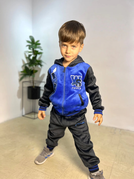Velvet Boy Set
