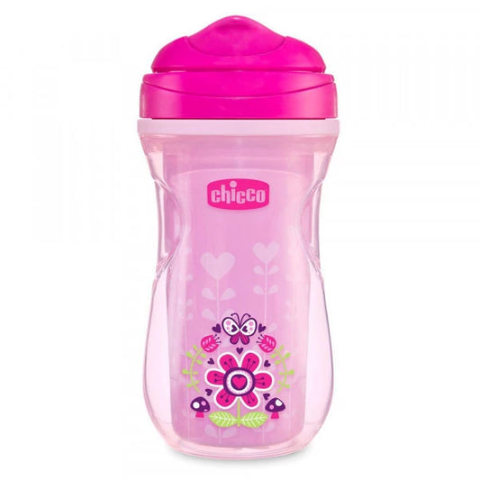 Chicco Κύπελλο Active 266ml 14m+ Ροζ