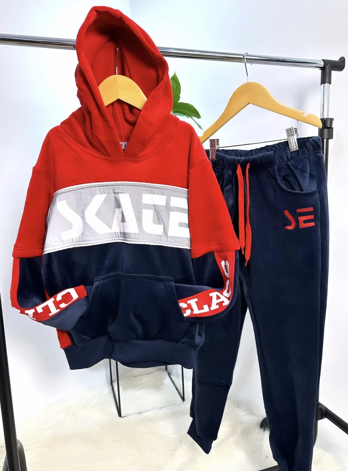 Skate Set Red