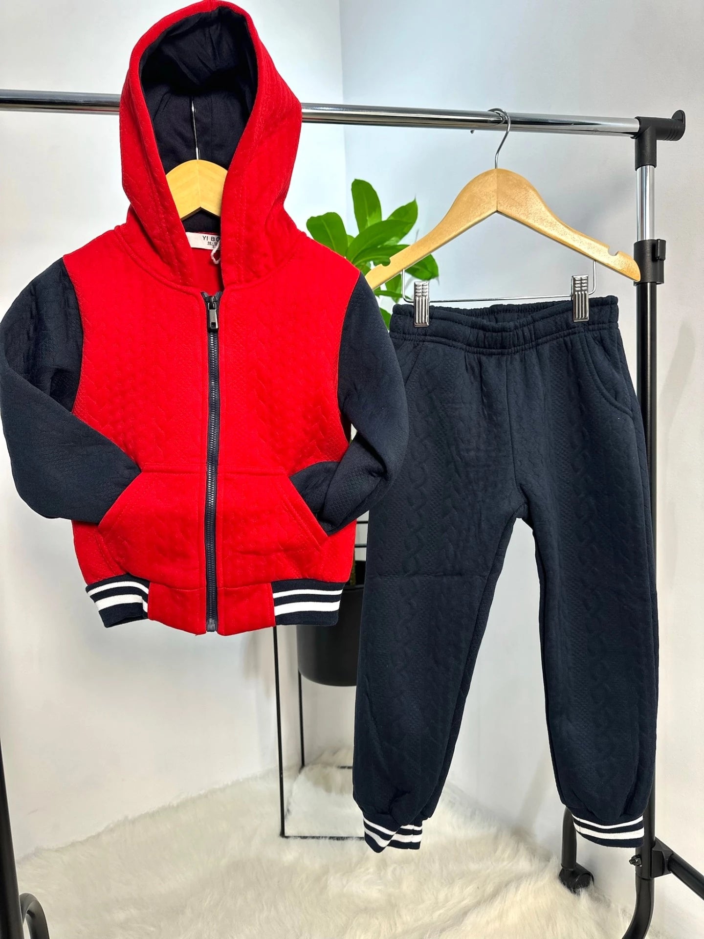 Red Athletic Set
