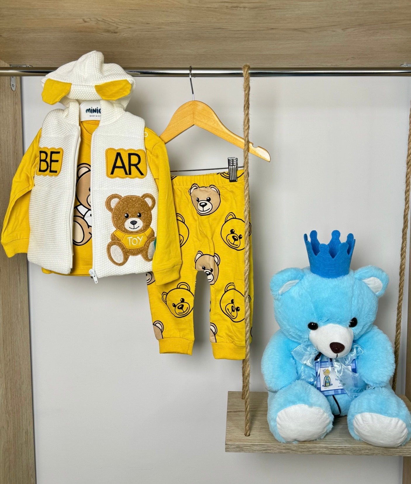 Bear Set Yellow