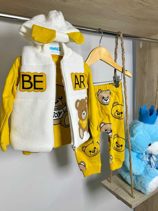 Bear Set Yellow