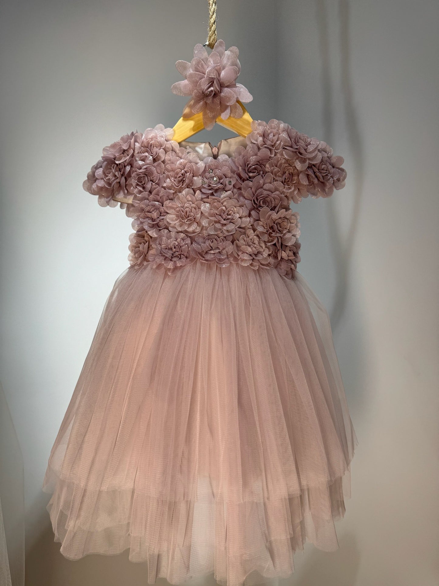 Floral Queen Φόρεμα Σάπιο Μήλο