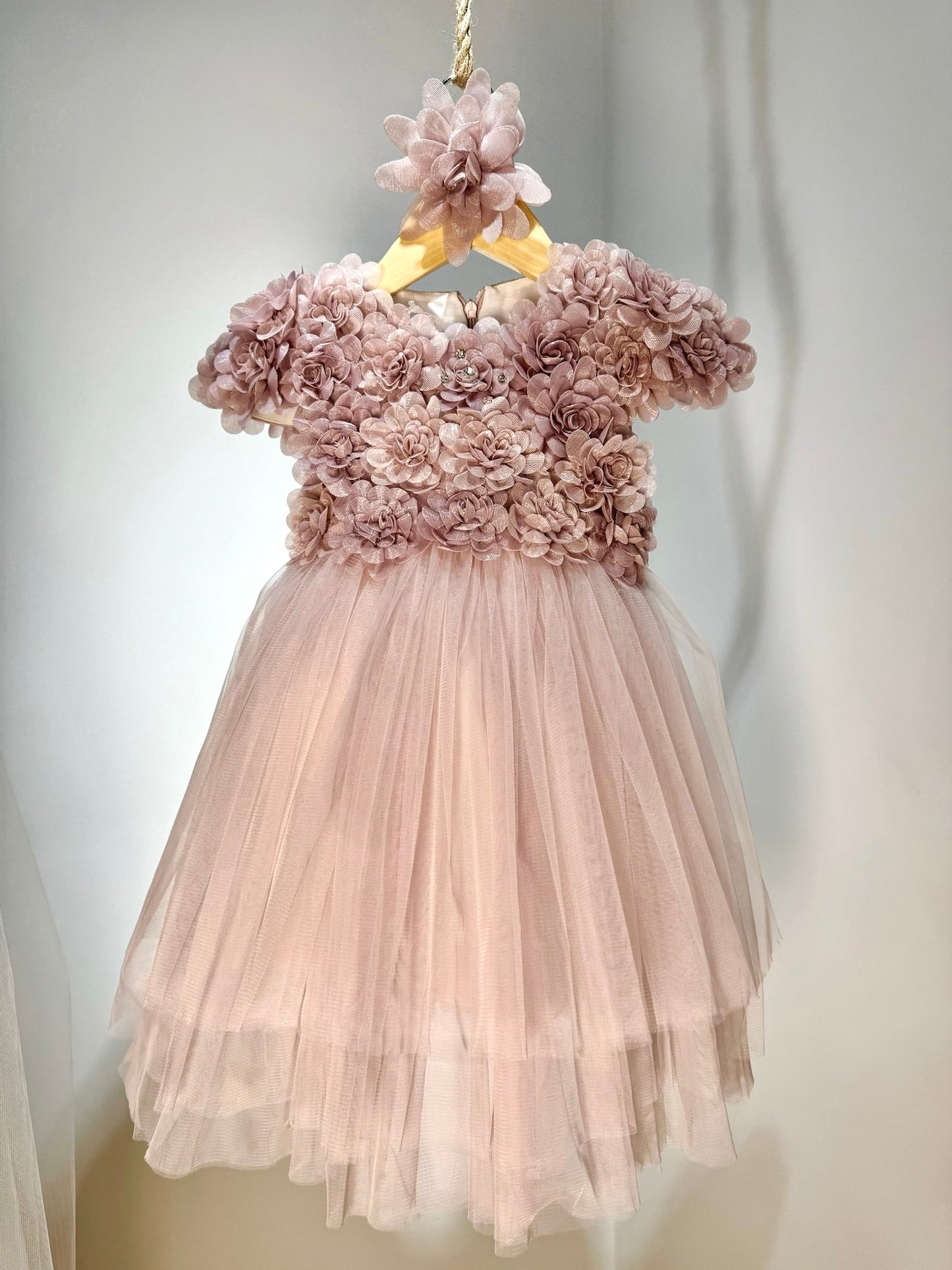 Floral Queen Φόρεμα Σάπιο Μήλο