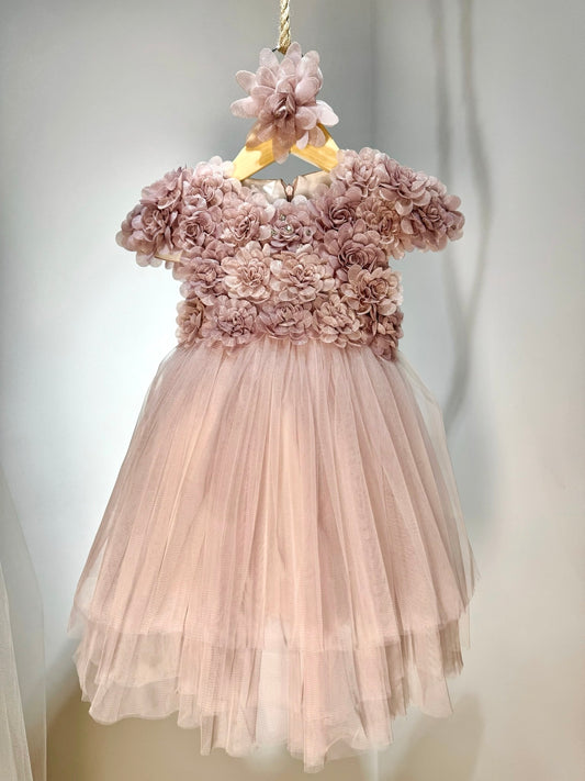 Floral Queen Φόρεμα Σάπιο Μήλο