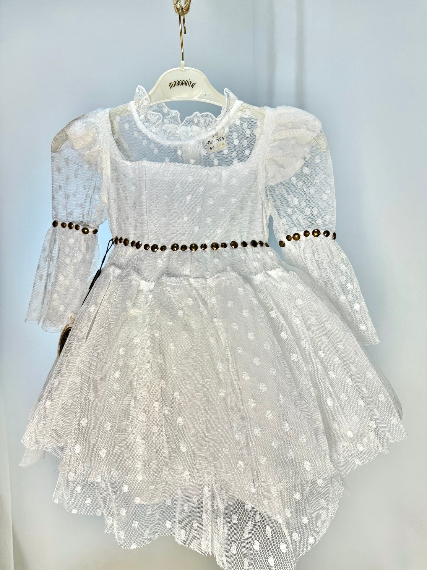 Romantic Dress Λευκό