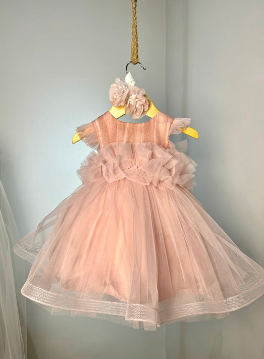 Cinderella Dress Ροζ Πούδρα