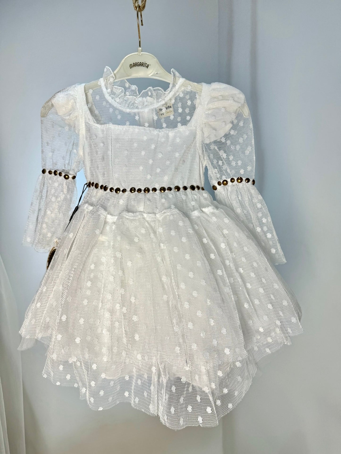 Romantic Dress Λευκό