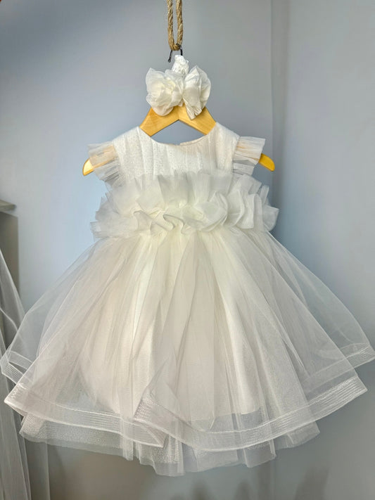 Cinderella Dress Λευκό