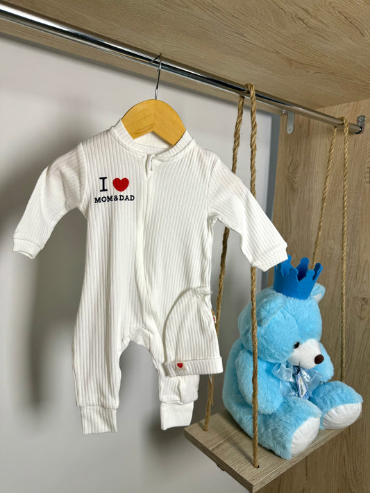 Κορμάκι Love Mom And Dad