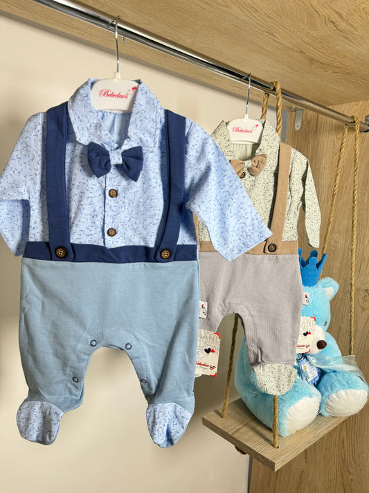 Κορμάκι Dungarees Μπλε