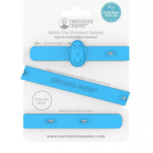 MATCHSTICK MONKEY Multi Use Product Holder, Κλιπ Πολλαπλών Χρήσεων, Μπλε