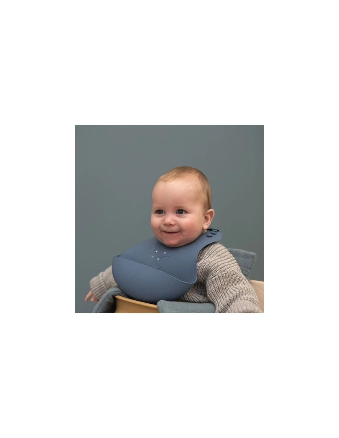 SILICONE BIB 2-PACK - MRS. ELEPHANT- TRIXIE