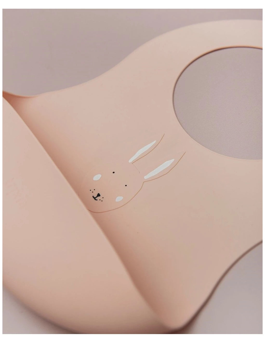SILICONE BIB 2-PACK - MRS. RABBIT-TRIXIE
